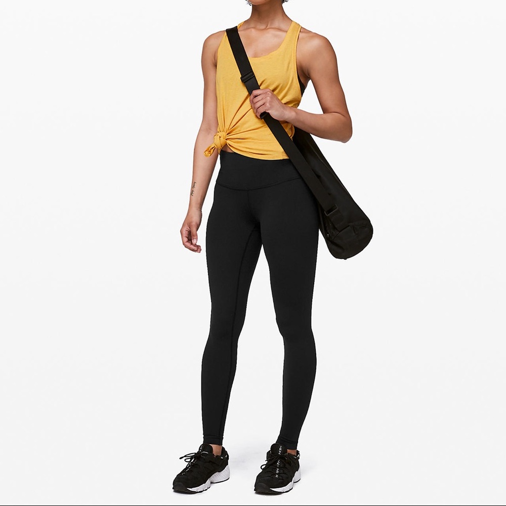 Lululemon Wunder Under High Rose Luxstreme Legging